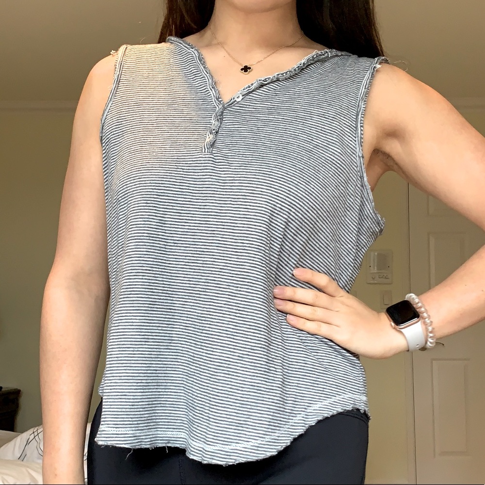 Anthropologie Striped tank top